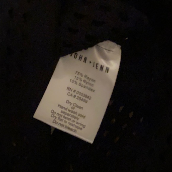 Mesh dress w beige liner - Picture 5 of 5